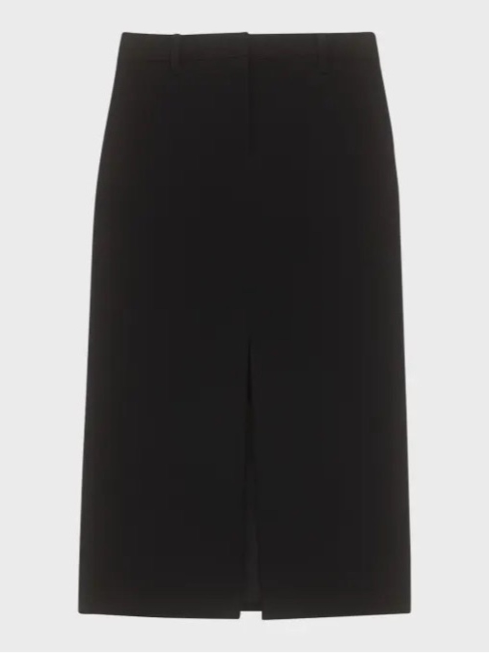 Theory Midi Trouser Admiral Crepe Skirt